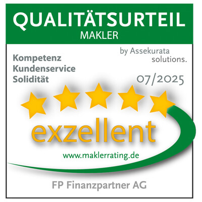 Siegel "Exzellent"